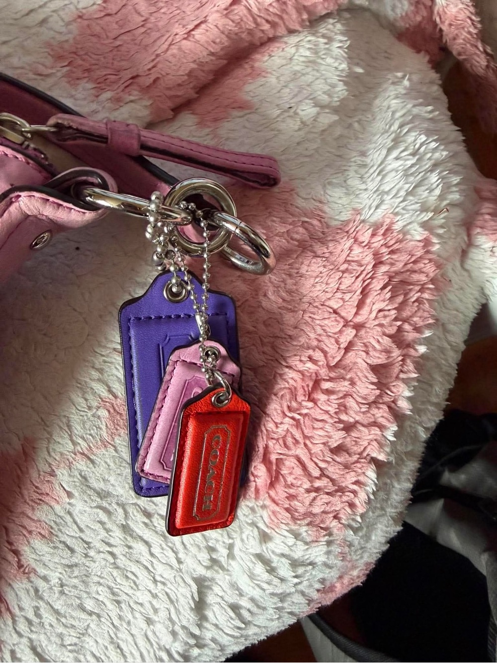 Coach pink Poppy Perri Hippie - Picture 3 of 3